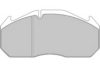 MAN 81508205092 Brake Pad Set, disc brake